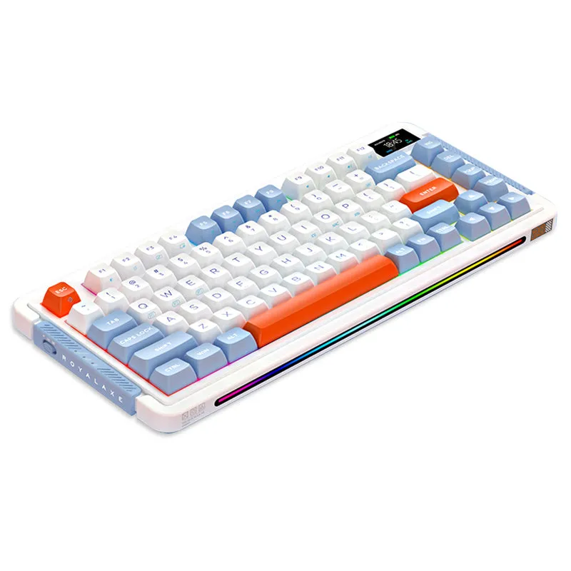 RoyalAxe L75 Mechanical Keyboard with TFT Display