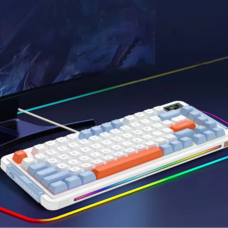 RoyalAxe L75 Mechanical Keyboard with TFT Display