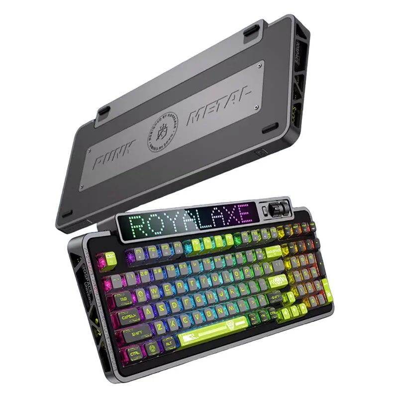 Royalaxe XL98 Mechanical Keyboard with LED Display