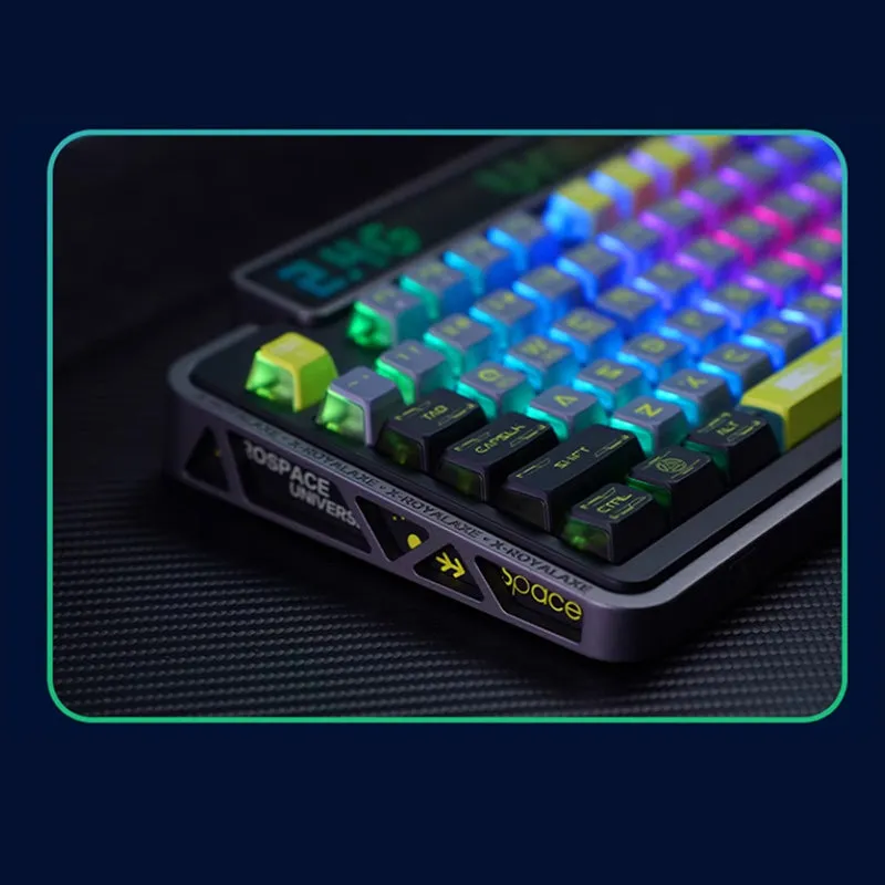 Royalaxe XL98 Mechanical Keyboard with LED Display