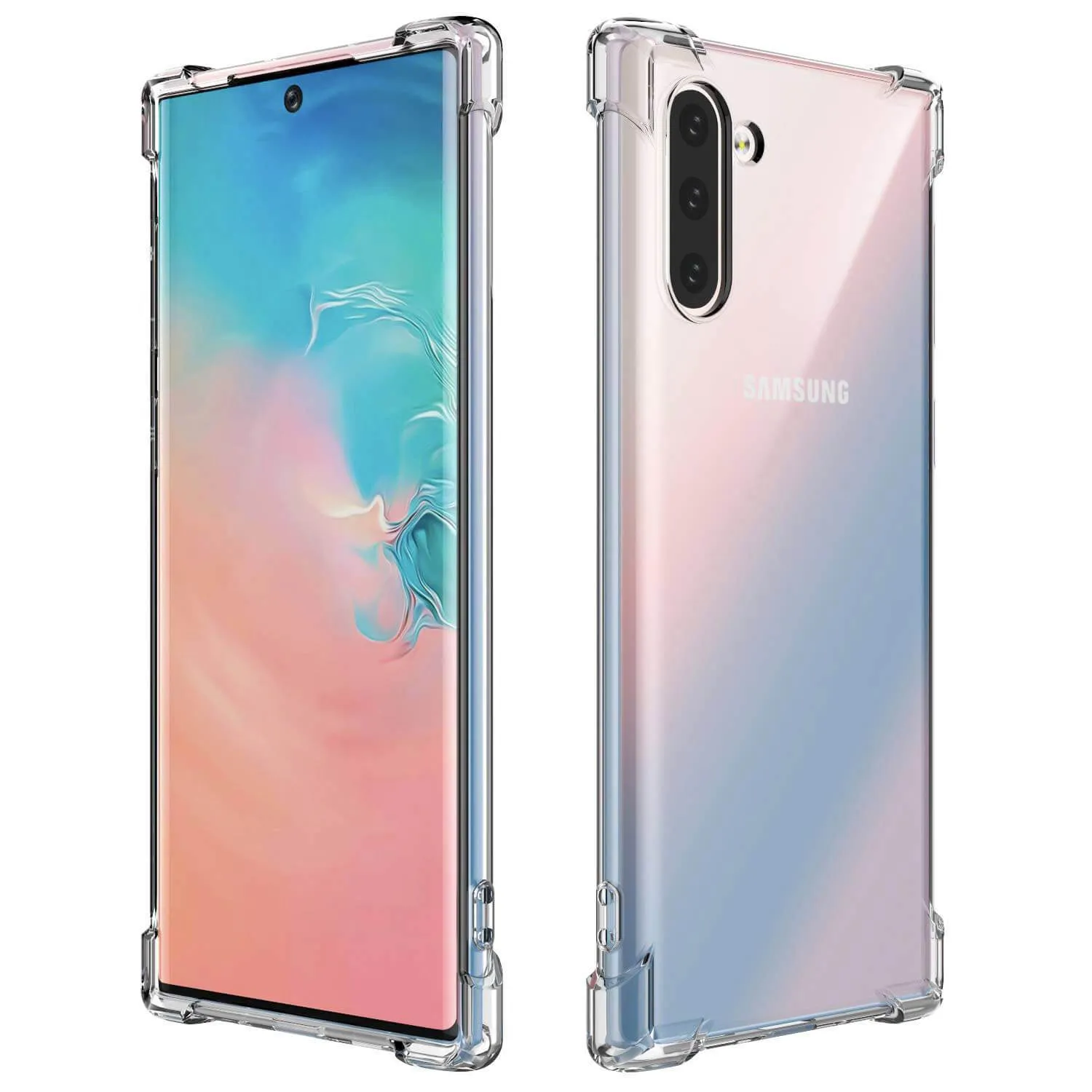 Samsung Galaxy Note 10 Clear TPU Case