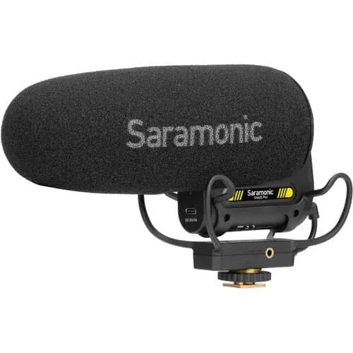 Saramonic Vmic5 Pro Camera-Mount Shotgun Microphone