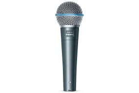 Shure BETA 58A Vocal Microphone