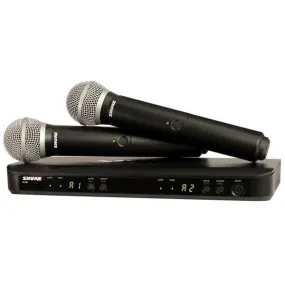 Shure BLX288 / Beta58 Dual Wireless Mic System K14