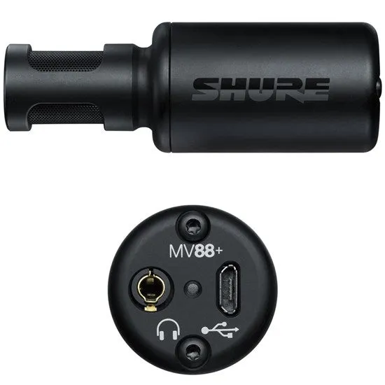 Shure Motiv MV88  Video Kit w/ Premium Digital Stereo Condenser Microphone