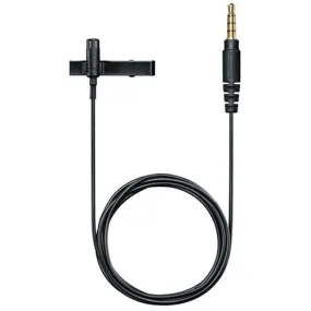 Shure Motiv MVL Omnidirectional Condenser Lavalier Microphone