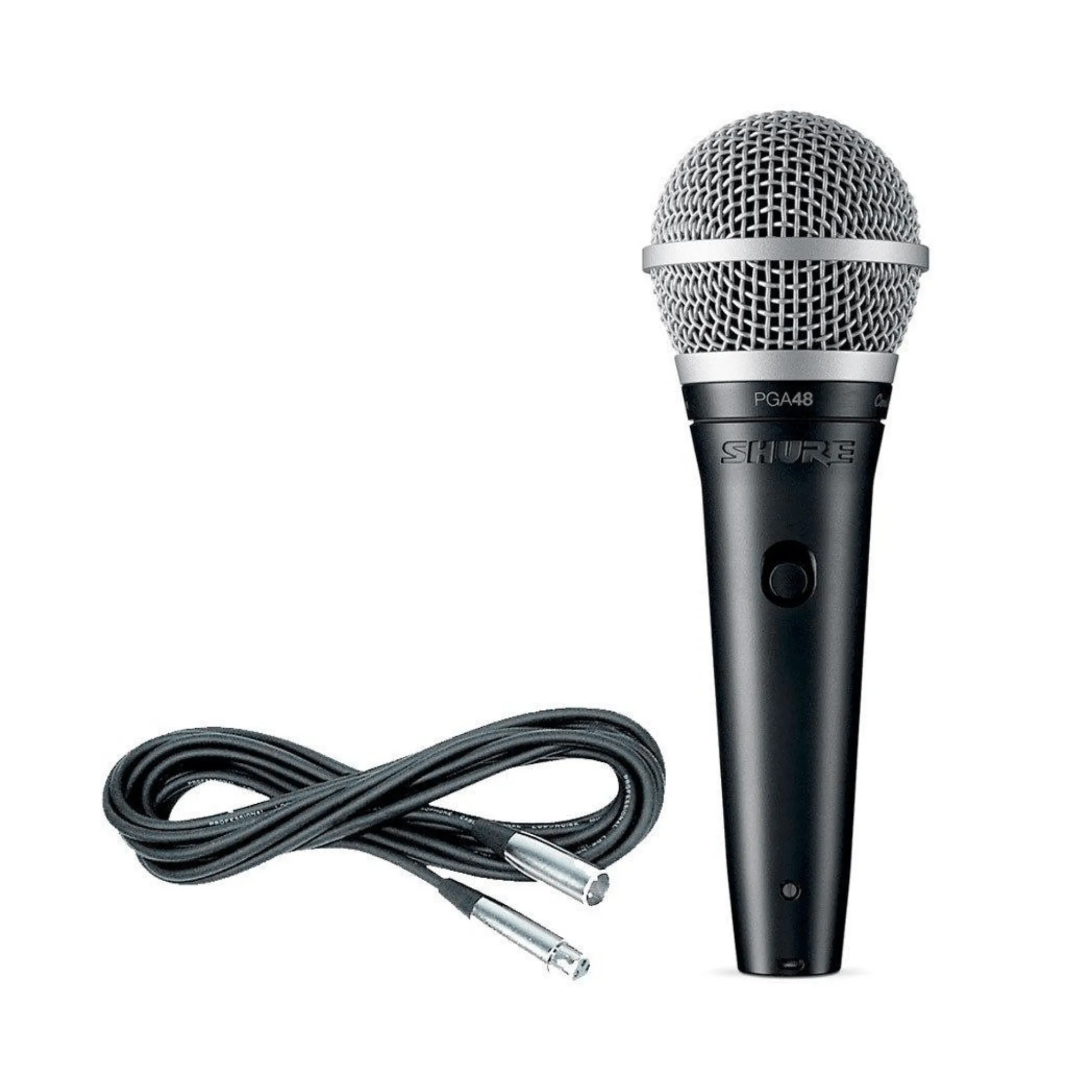 Shure PGA48 w/ XLR Cable