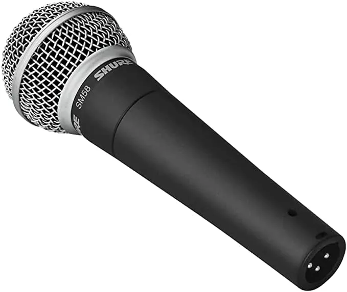 Shure SM58 Dynamic Vocal Microphone