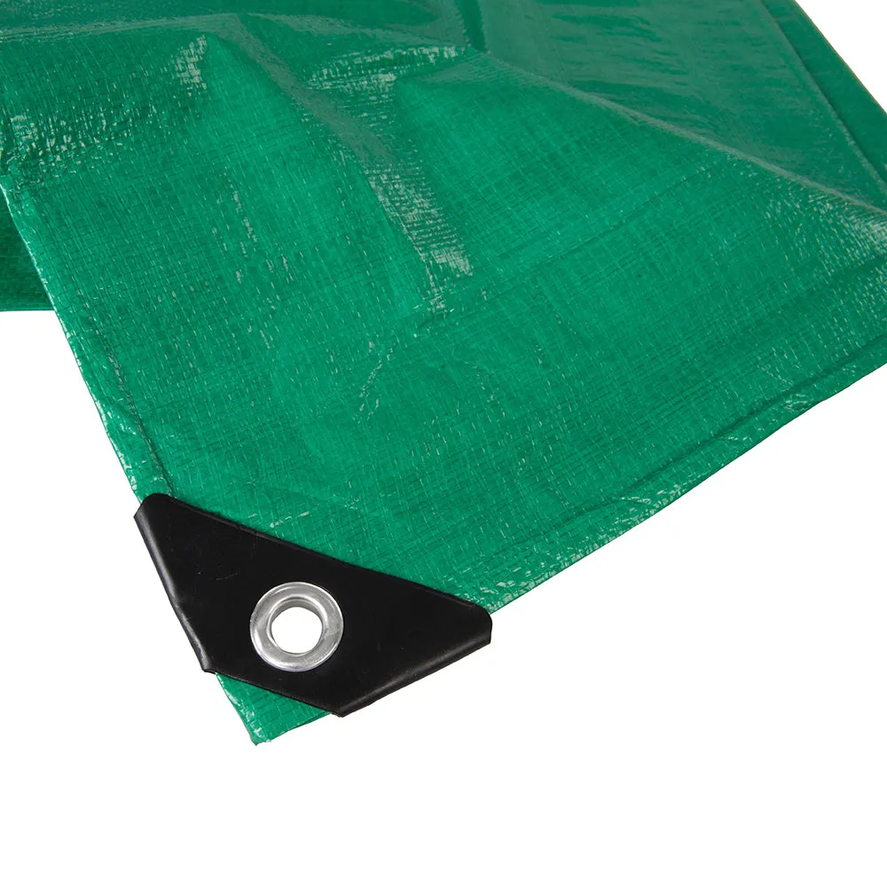 Silverline 238580 Heavy Duty Tarpaulin Cut 2 x 3m / Actual 1.9 x 2.9m