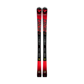 Skis Rossignol Hero Carve (Konect)   SPX 12 Konect GW B80 Black/Hot Red