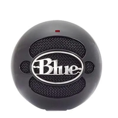 Snowball Usb Mic Black