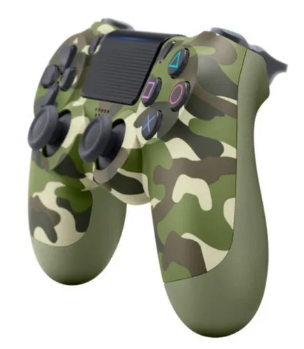 Sony PS4 DualShock 4 Wireless Controller - Green Camouflage - Brand New