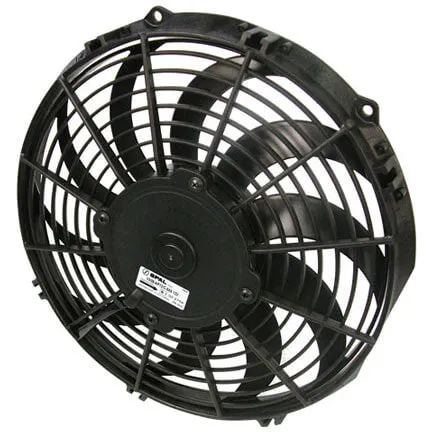 SPAL Electric Radiator Fan (11" - Puller Style - Low Profile - 844 CFM) 30100411