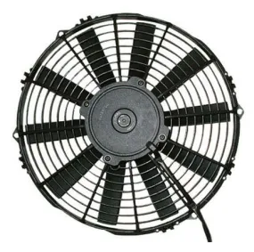 SPAL Electric Radiator Fan (13" - Pusher Style - Medium Profile - 1250 CFM) 30101508