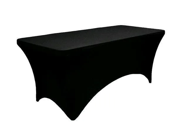 Spandex Cover 30" x 72" x 30"  Black