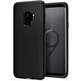 Spigen Liquid Crystal Cover for Samsung S9 - Black