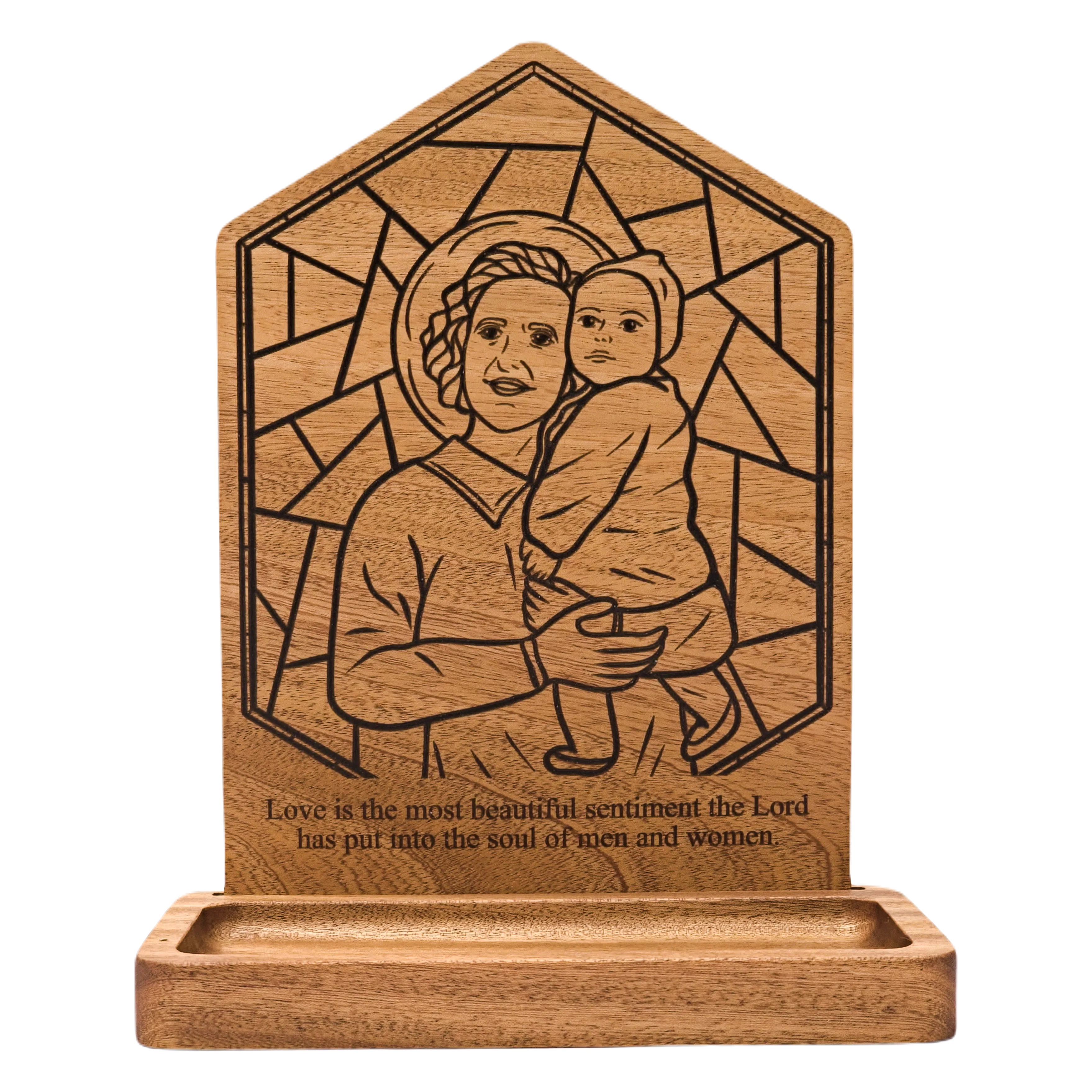 St. Gianna Prayer Stand