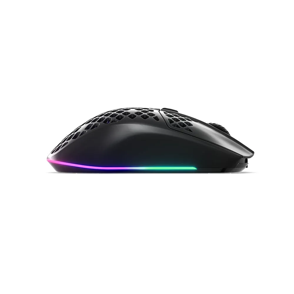 SteelSeries Aerox 3 Wireless  Ultra Lightweight  Gaming RGB Mouse (62604)