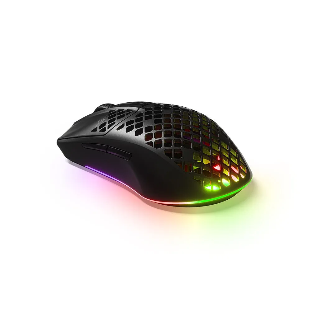 SteelSeries Aerox 3 Wireless  Ultra Lightweight  Gaming RGB Mouse (62604)