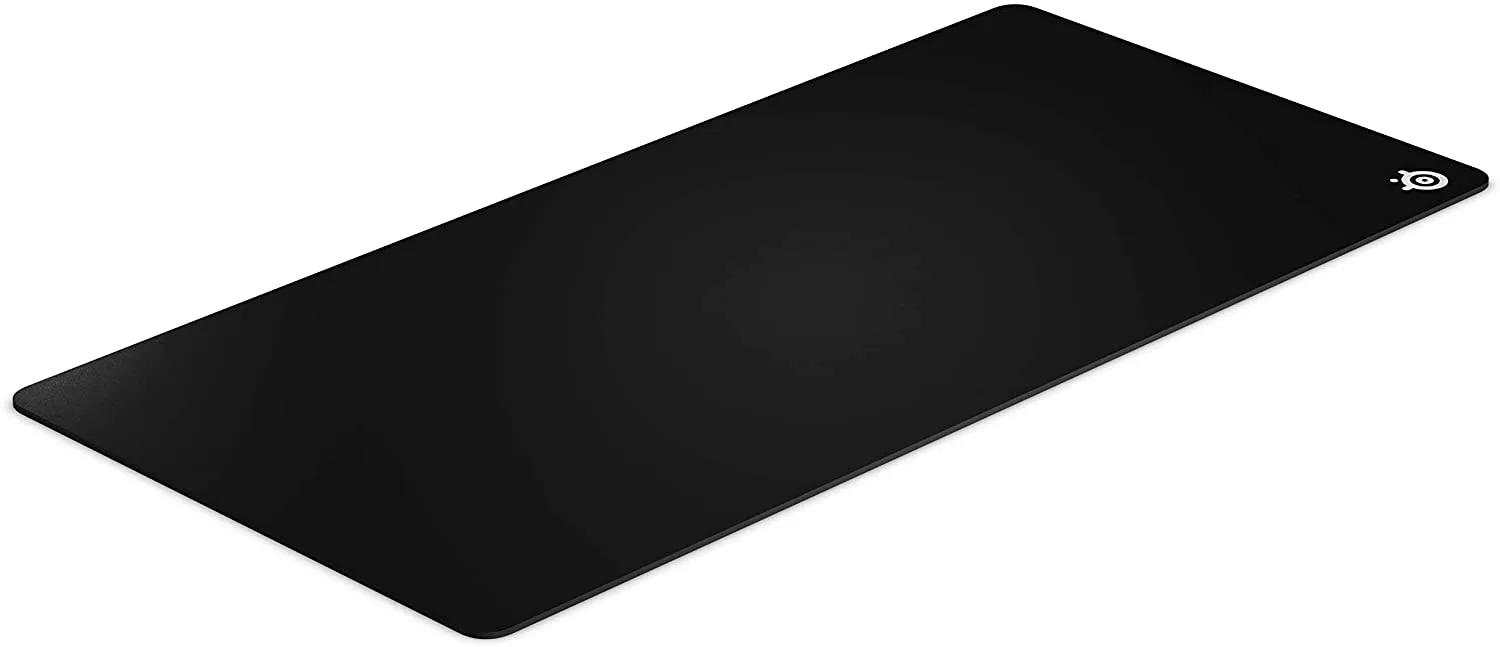 SteelSeries QcK Gaming Surface - 3XL Cloth Mouse Pad of All Time - Optimized for Gaming Sensors - Maximum Control