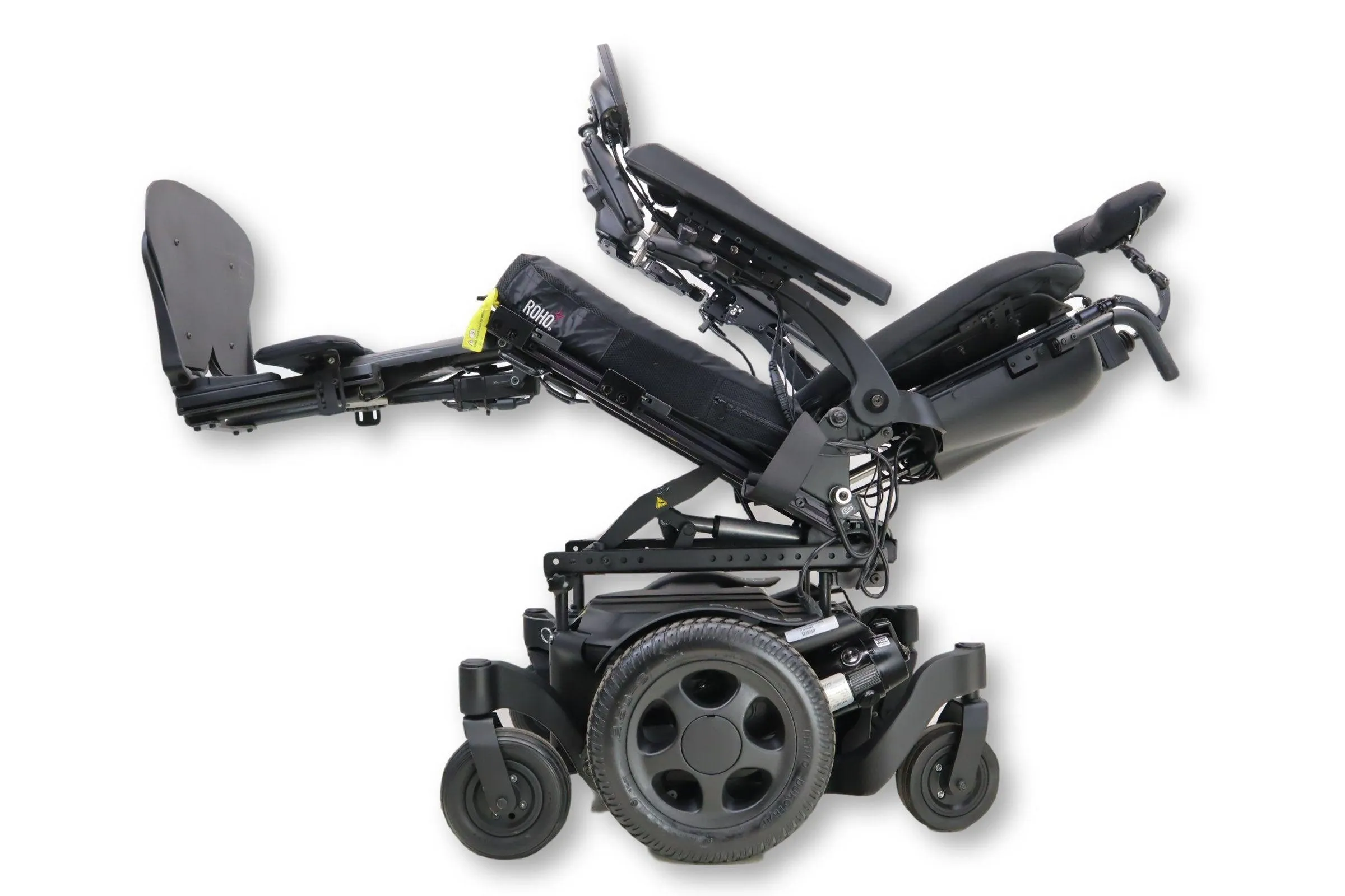 Sunrise Medical Quickie Pulse 6 Power Wheelchair With Tilt, Recline, & Power Legs