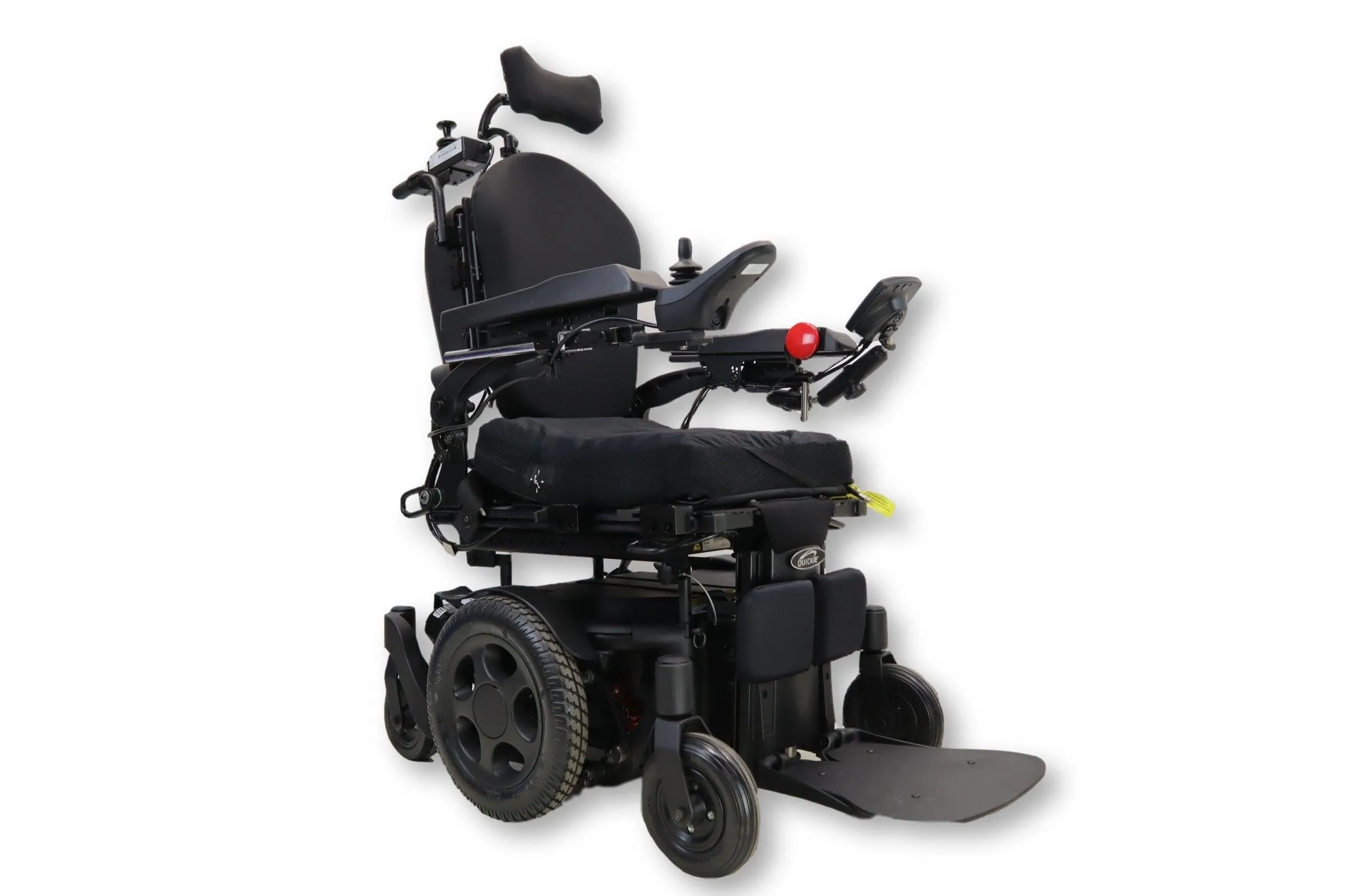 Sunrise Medical Quickie Pulse 6 Power Wheelchair With Tilt, Recline, & Power Legs