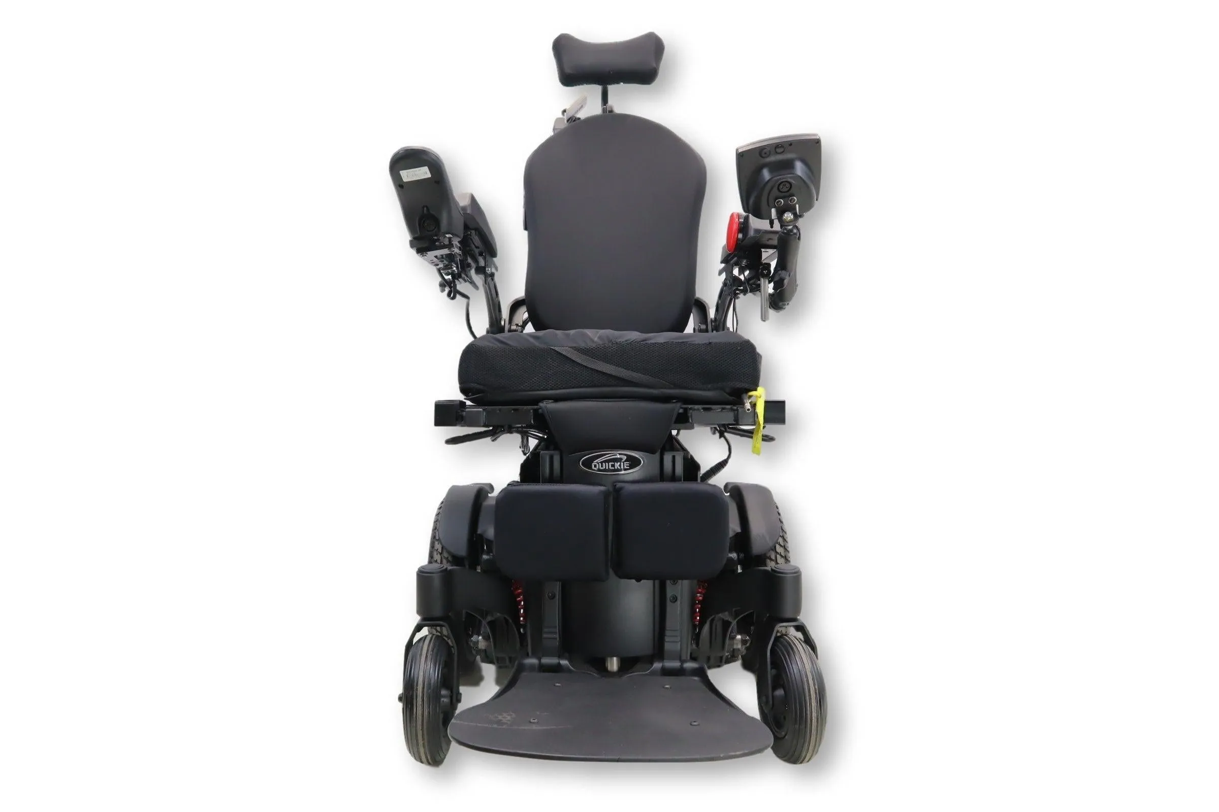 Sunrise Medical Quickie Pulse 6 Power Wheelchair With Tilt, Recline, & Power Legs