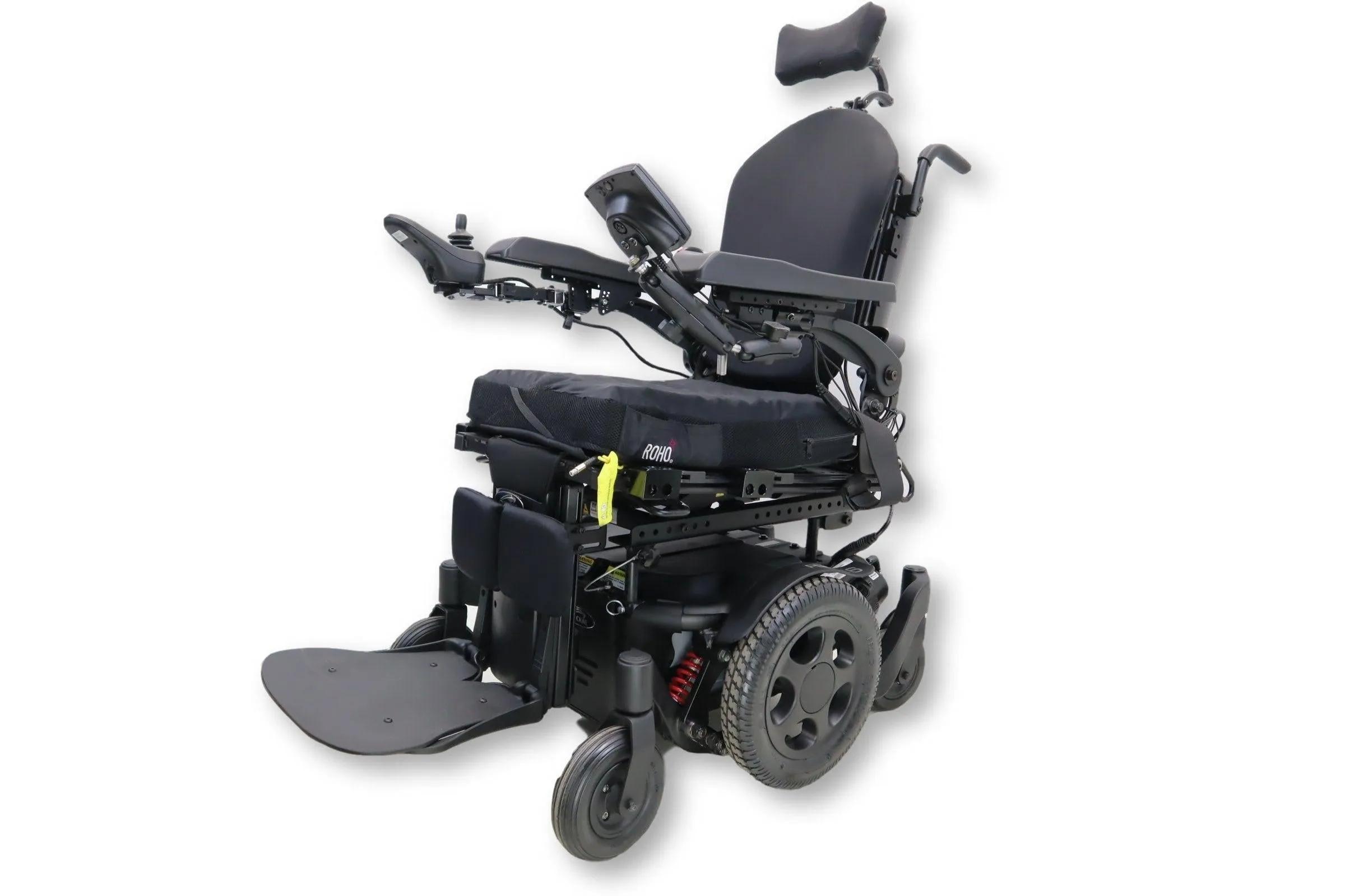 Sunrise Medical Quickie Pulse 6 Power Wheelchair With Tilt, Recline, & Power Legs