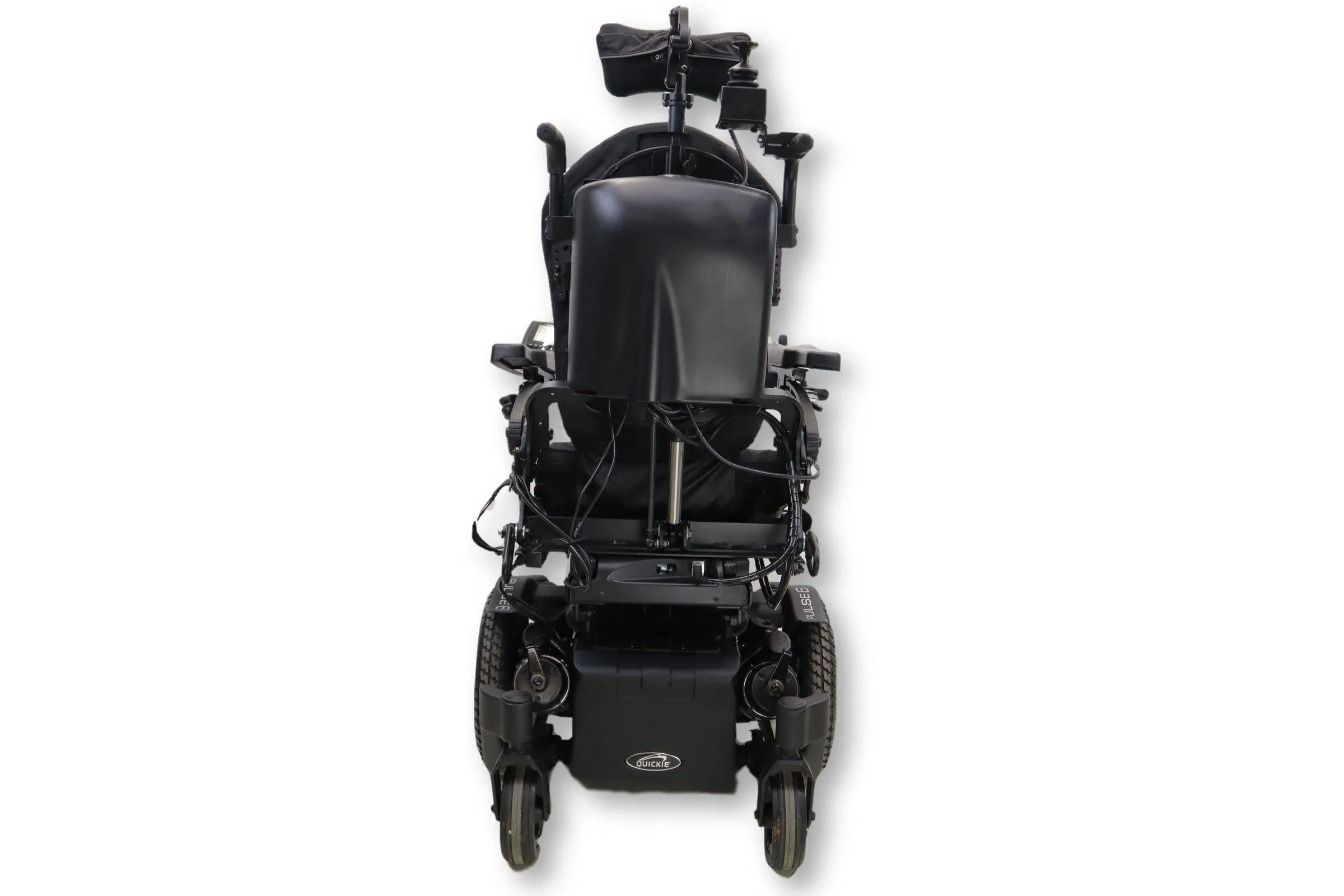 Sunrise Medical Quickie Pulse 6 Power Wheelchair With Tilt, Recline, & Power Legs