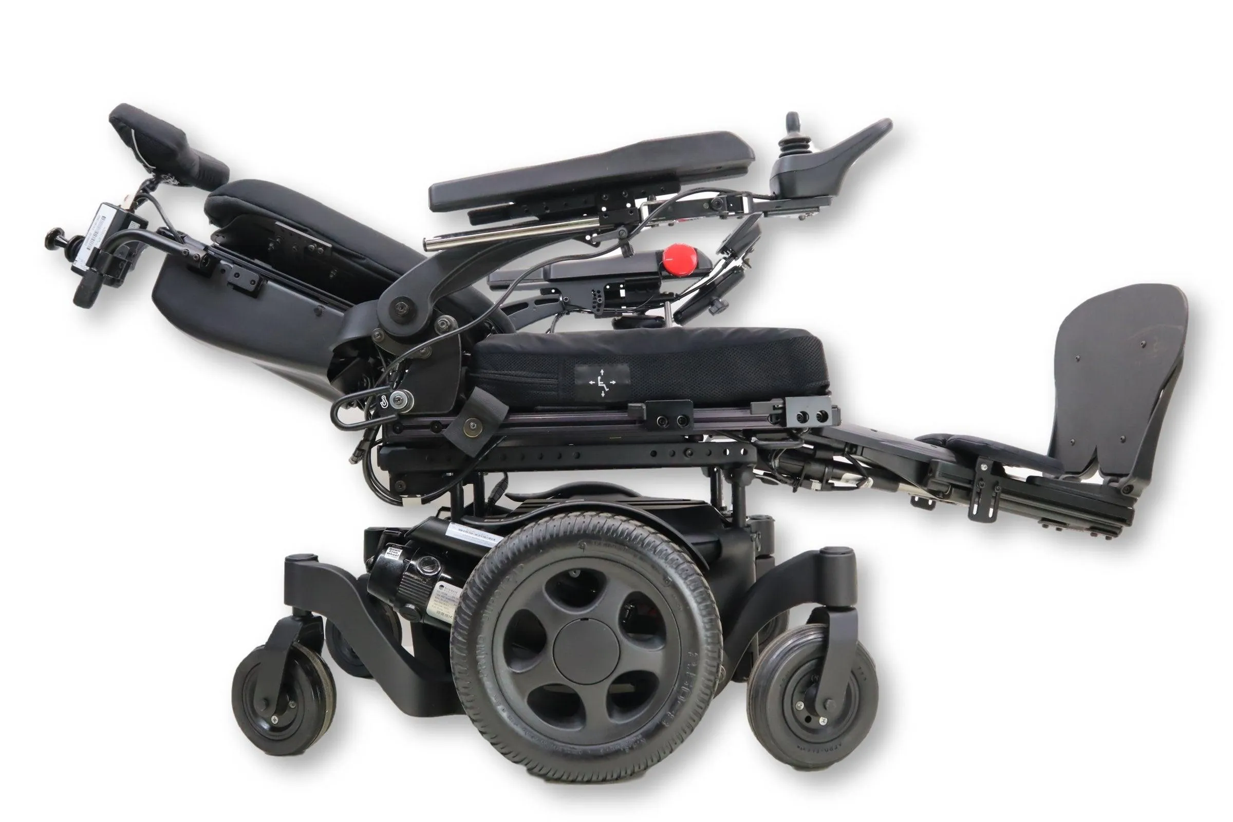 Sunrise Medical Quickie Pulse 6 Power Wheelchair With Tilt, Recline, & Power Legs