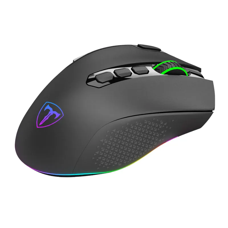 T-Dagger Darkangel 10000Dpi Gaming Mouse - Black