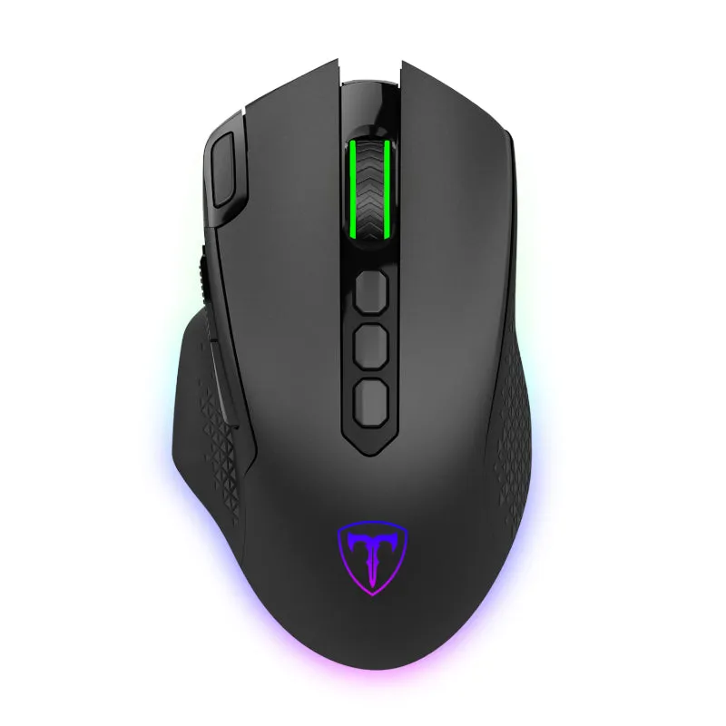 T-Dagger Darkangel 10000Dpi Gaming Mouse - Black