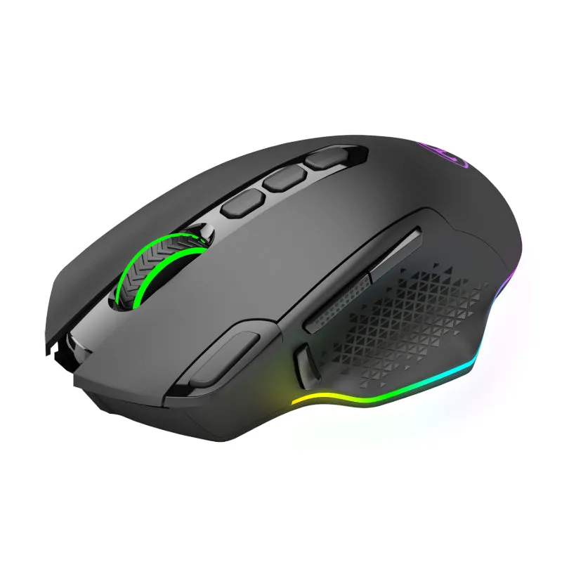 T-Dagger Darkangel 10000Dpi Gaming Mouse - Black