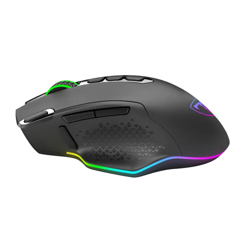 T-Dagger Darkangel 10000Dpi Gaming Mouse - Black