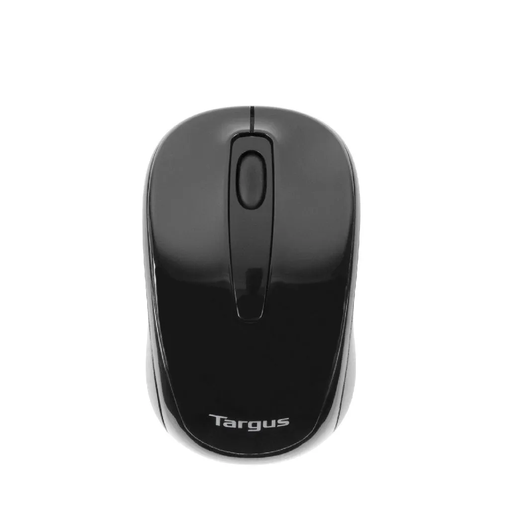 Targus W600 Wireless / Cordless Optical Mouse Compatible - Windows® & Mac® | 2.4 Ghz Wireless Technology | AA Alkaline Battery (AMW600)