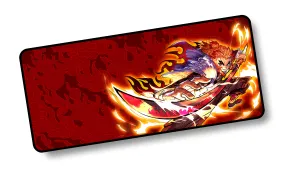 The Flame Hashira XXL Gaming Mousepad by KAINONAUT