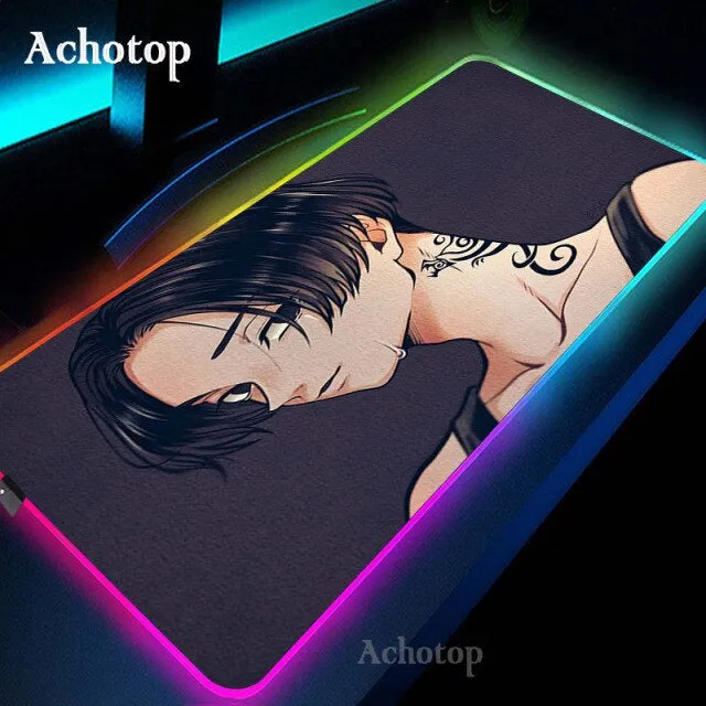 Tokyo Revengers RGB Mouse Pad -  Anime Gaming Mousepad