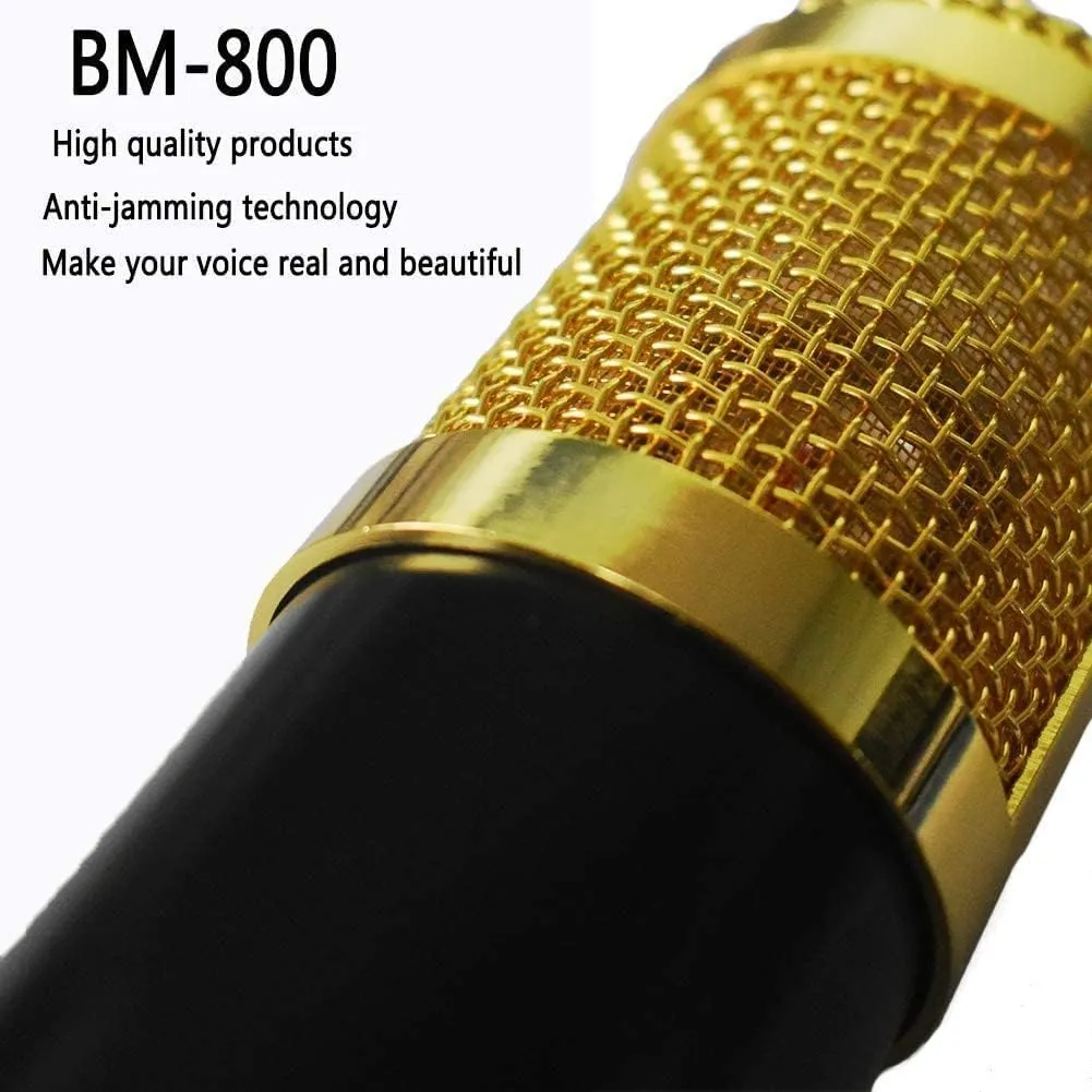 Uni-Directional Condenser Microphone-Mic7