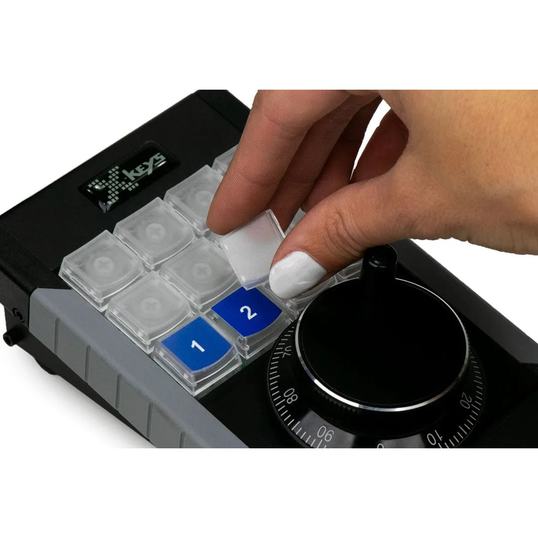 X-keys XBE-12 Handwheel and Programmable Keypad