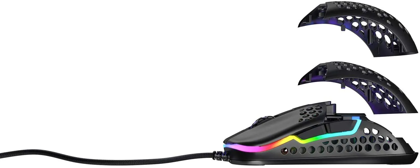 XTRFY M42 RGB Ultra Light Gaming Mouse - (Black)