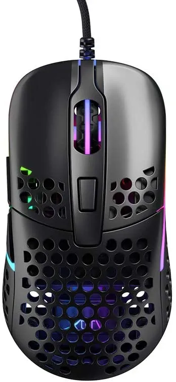 XTRFY M42 RGB Ultra Light Gaming Mouse - (Black)