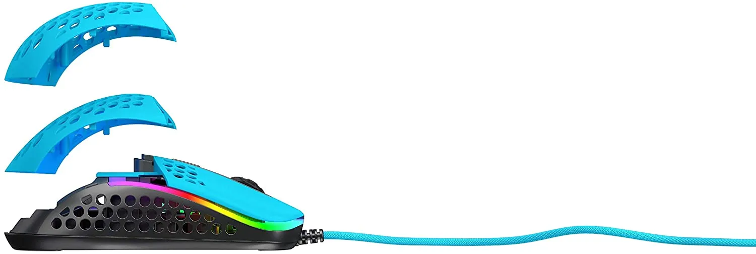 XTRFY M42 RGB Ultra Light Gaming Mouse - (Blue)