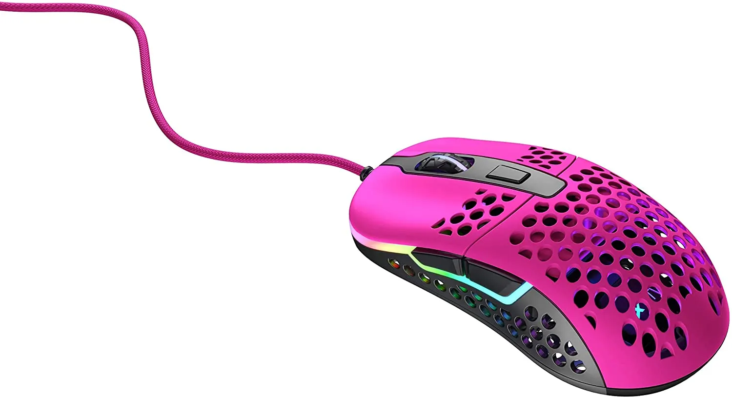 XTRFY M42 RGB Ultra Light Gaming Mouse - (Pink)