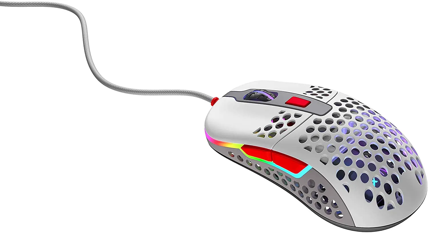 XTRFY M42 RGB Ultra Light Gaming Mouse - (Retro)