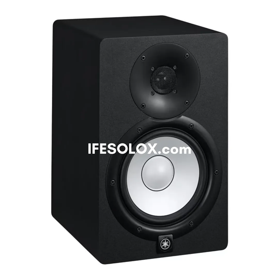 Yamaha HS7 Dual (2-Way) 6.5" Bass Reflex Bi-amplified Near Field Active Studio Monitors (Black) - Brand New