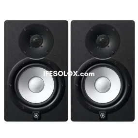 Yamaha HS7 Dual (2-Way) 6.5" Bass Reflex Bi-amplified Near Field Active Studio Monitors (Black) - Brand New