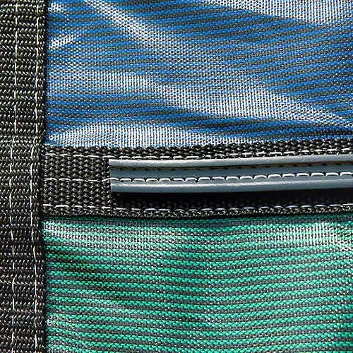 Yard Guard Deck-Lock Mesh Safety Cover - 18' X 40' - Blue