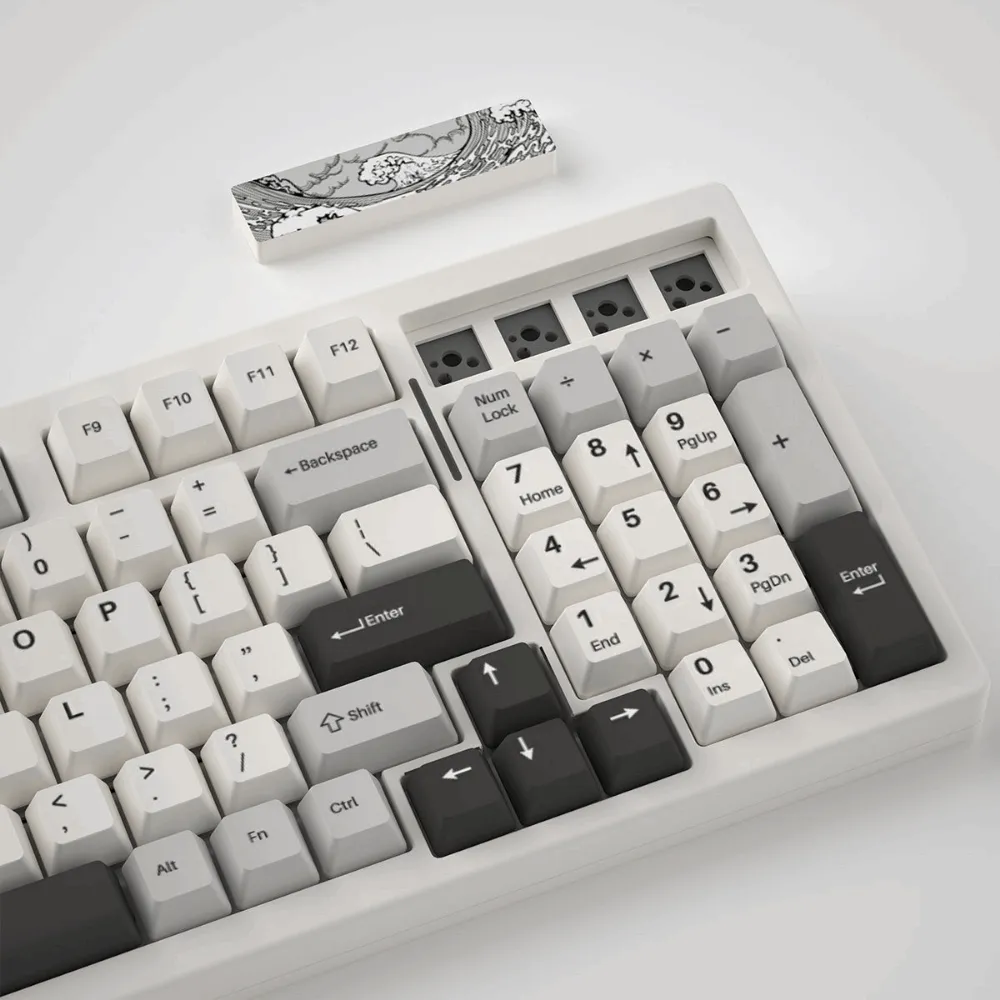 YUNZII Keynovo IF98 Pro Three Mode Mechanical Keyboard