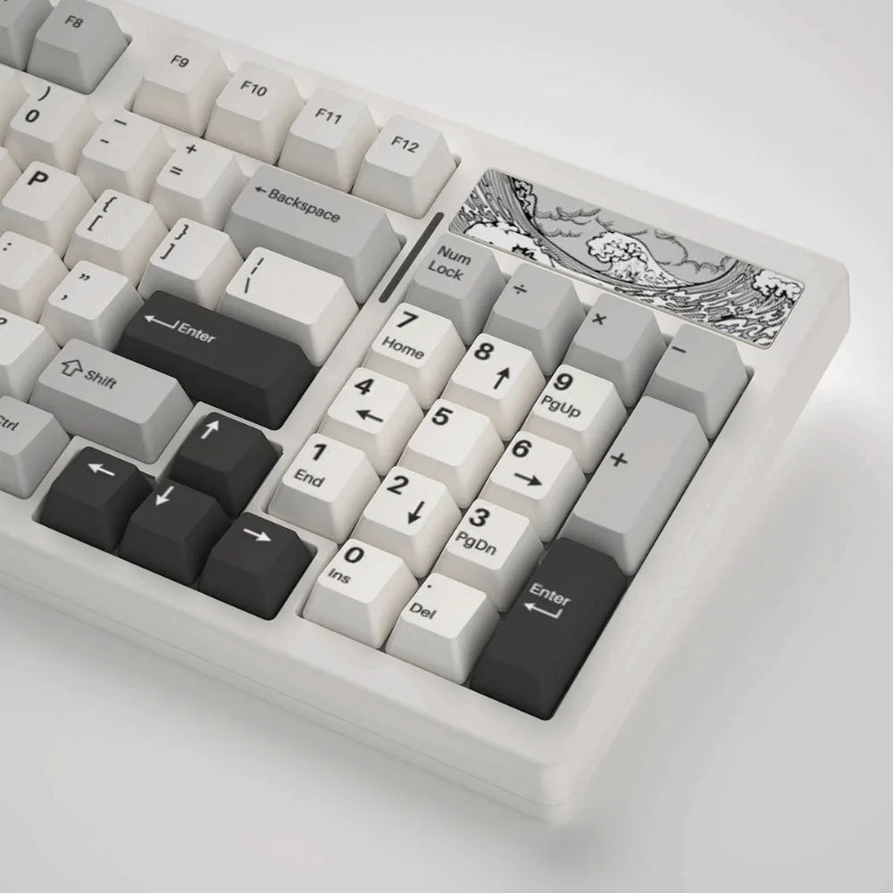 YUNZII Keynovo IF98 Pro Three Mode Mechanical Keyboard