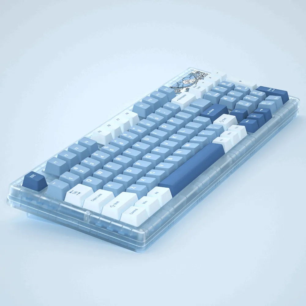 YUNZII Keynovo IF98 Pro Three Mode Mechanical Keyboard